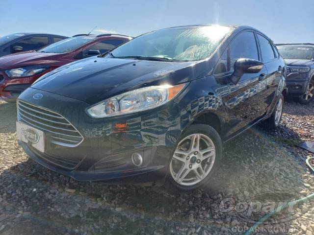2017 FORD FIESTA SEDAN 