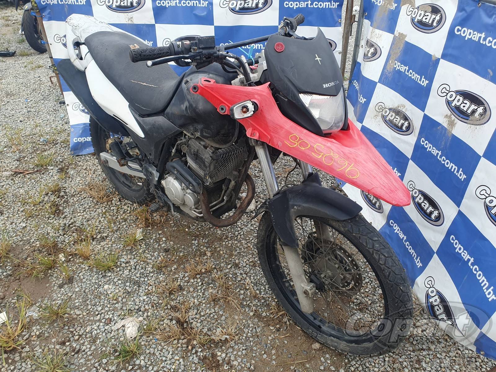 Veículo HONDA XRE Honda XRE 300 ABS 2022 Pequena Monta 2022 em leilão