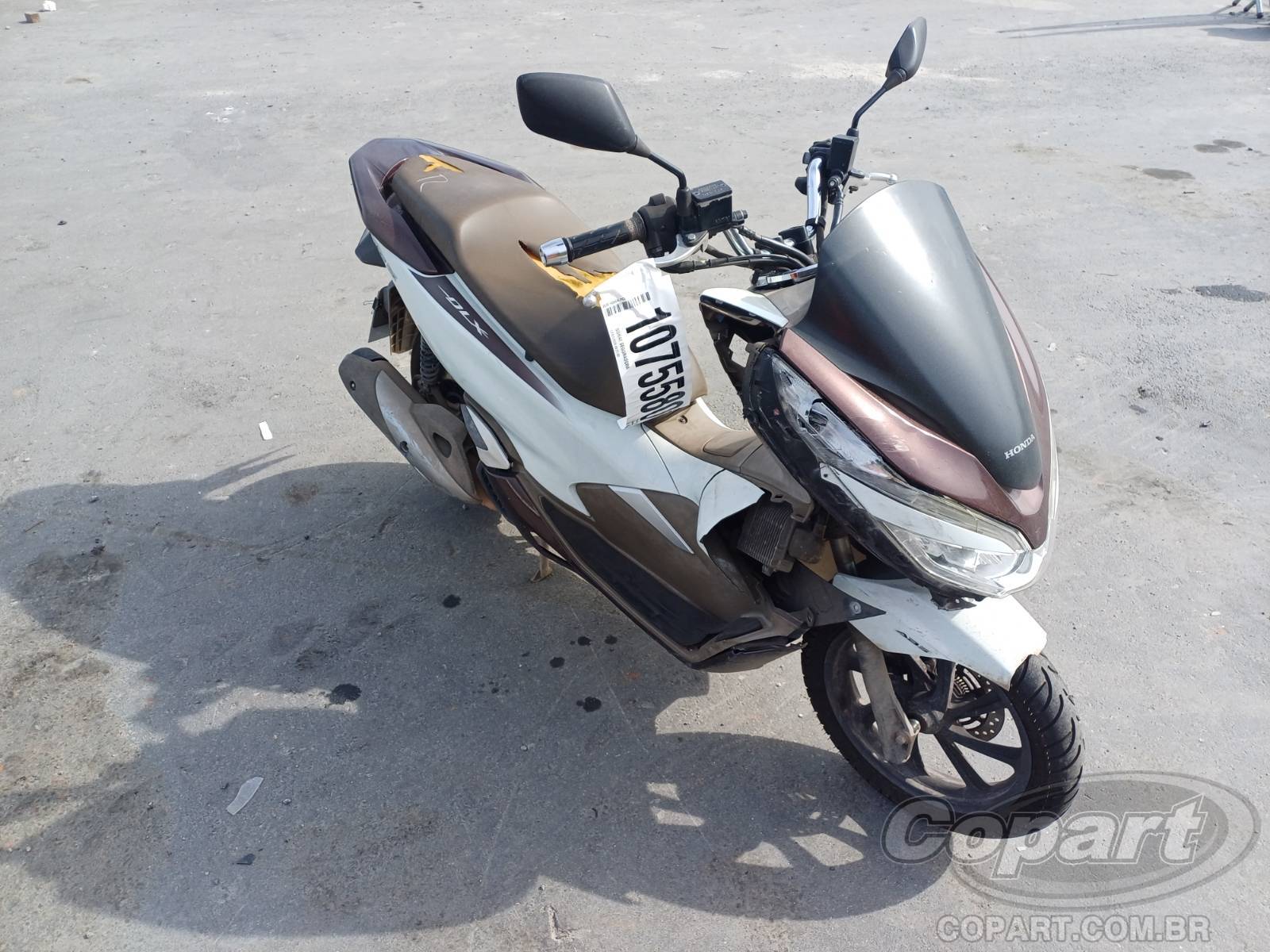 Veículo HONDA Honda HONDA PCX 2020 2020 em leilão