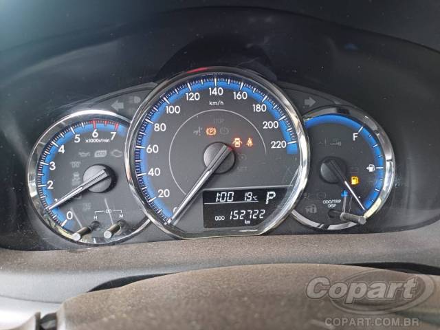 2019 TOYOTA YARIS SEDA 