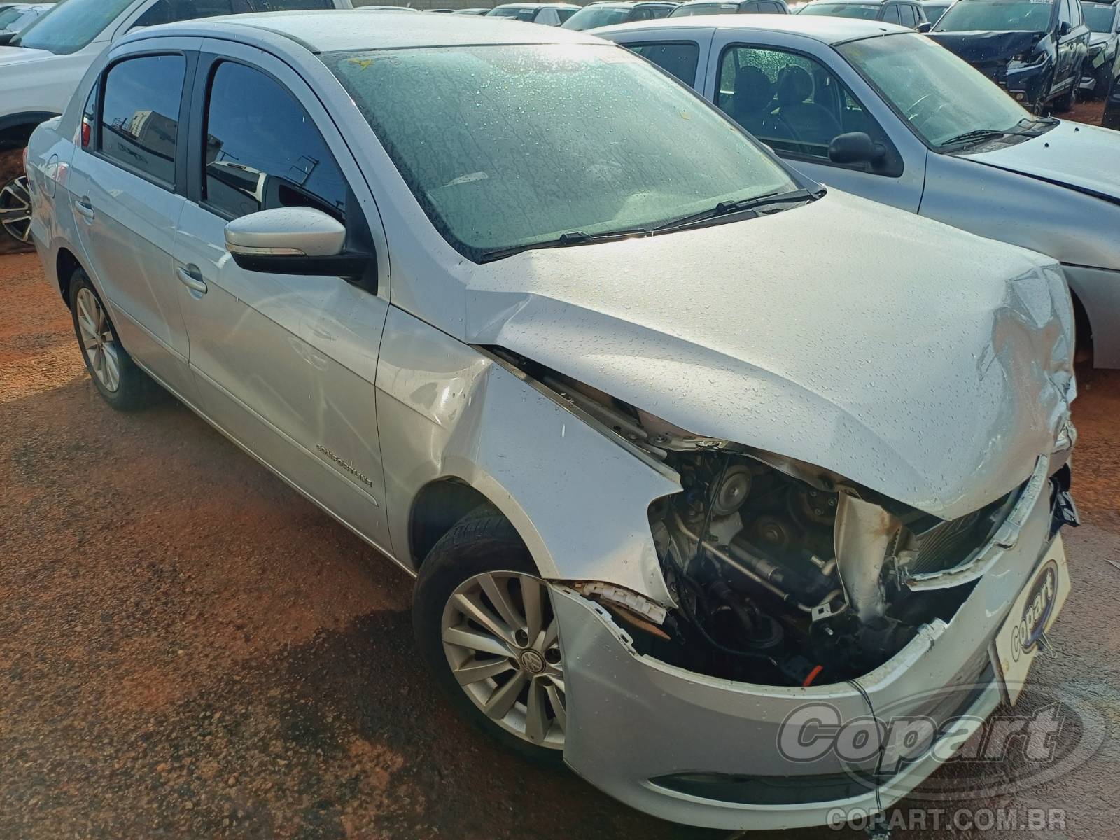 Veículo VW - VolksWagen Voyage Volkswagen Voyage Comfortline 1.0 Total Flex 2015 2015 em leilão