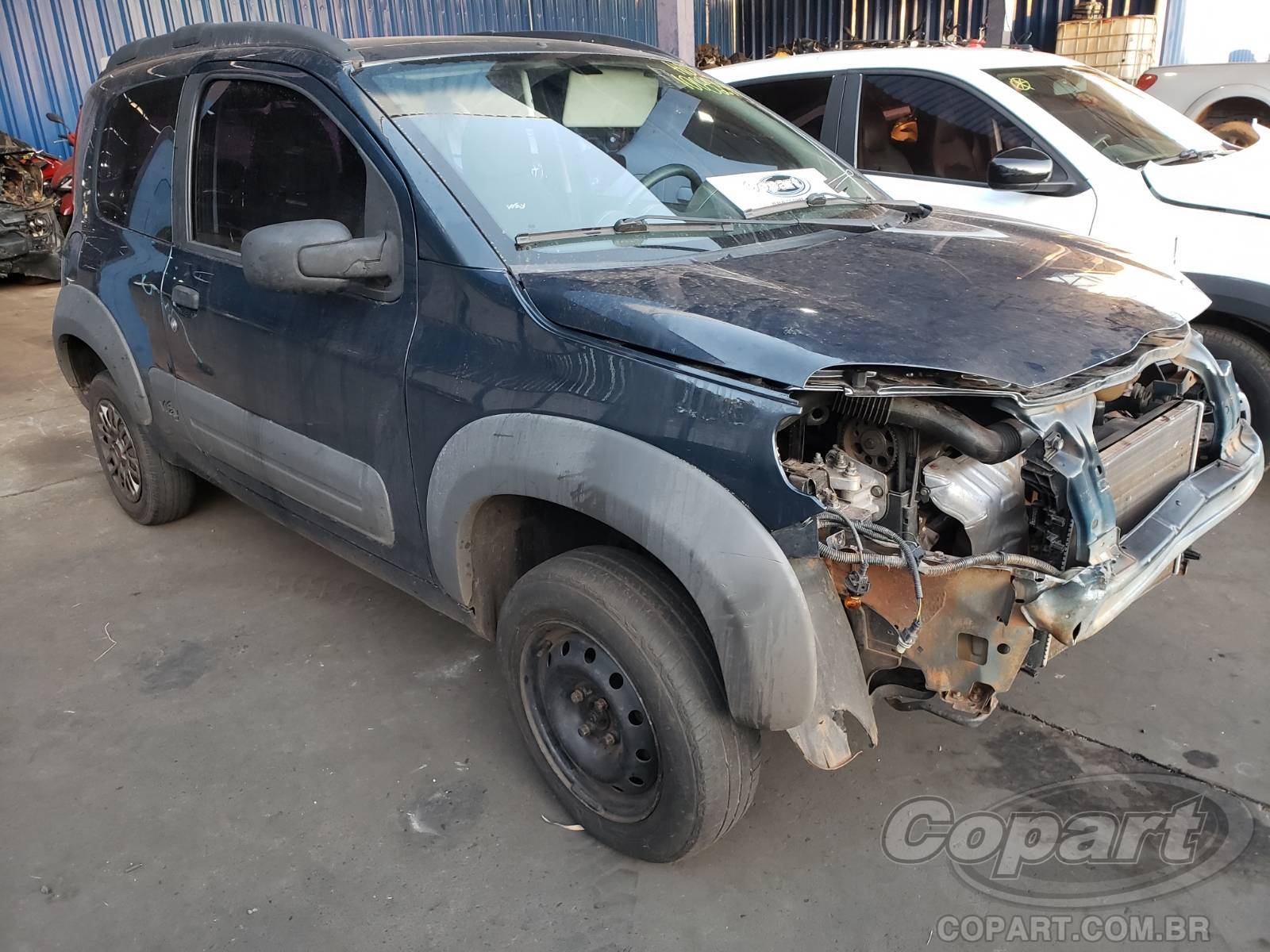 Veículo Fiat Uno FIAT UNO 2012 2012 em leilão