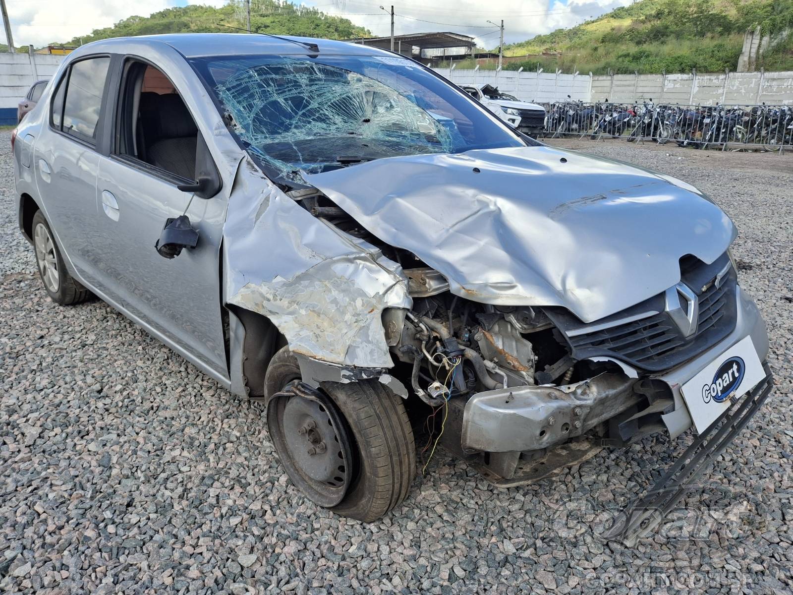Veículo Renault Logan Renault Logan 1.0 12V SCe 2019 2019 em leilão