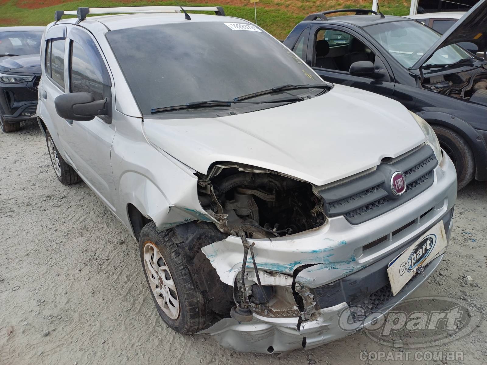 Veículo Fiat Uno Fiat Uno Drive 1.0 Firefly 2018 2018 em leilão