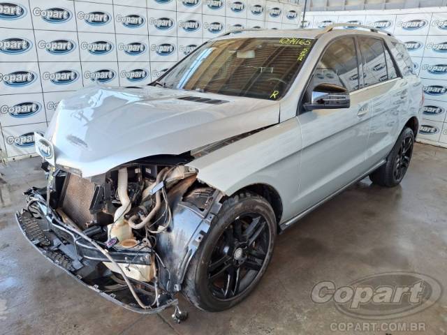 2013 MERCEDES BENZ CLASSE ML 