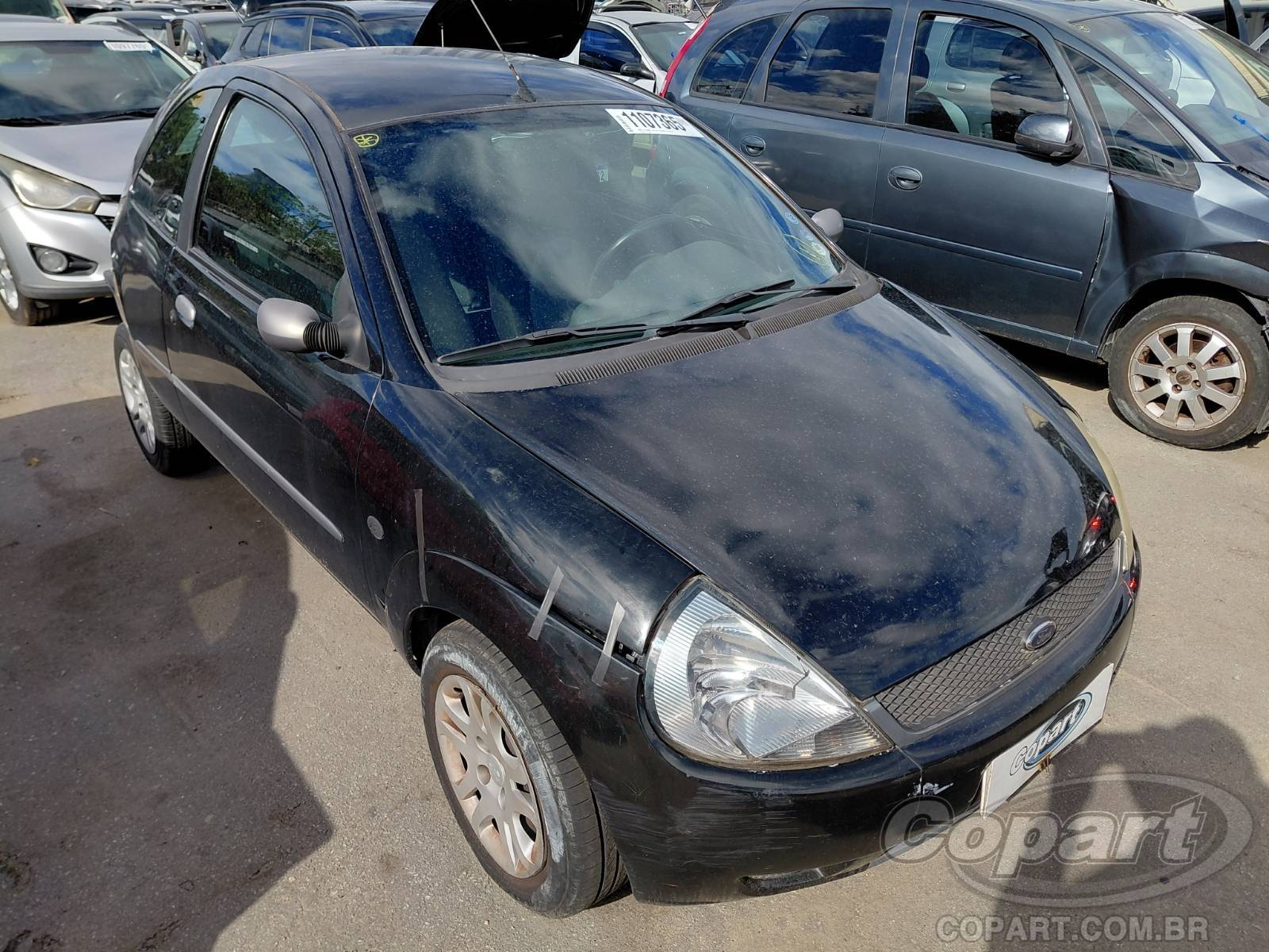 Veículo Ford Ka Ford Ka One 1.0 2007 2007 em leilão