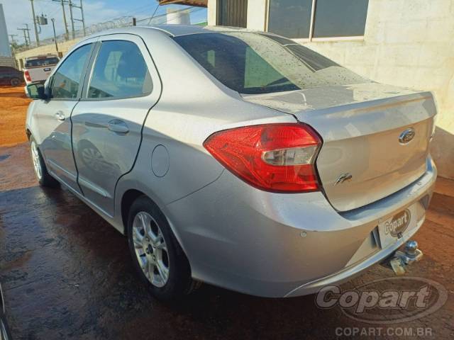 2016 FORD KA SEDAN 