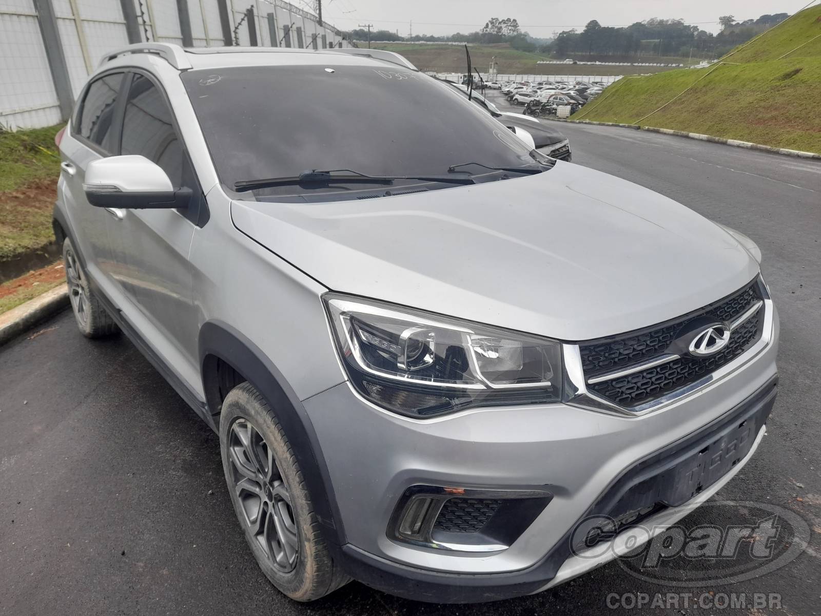 Veículo Caoa Chery Tiggo CAOA CHERY TIGGO 2 1.5 16V i-Flex 2020 2020 em leilão