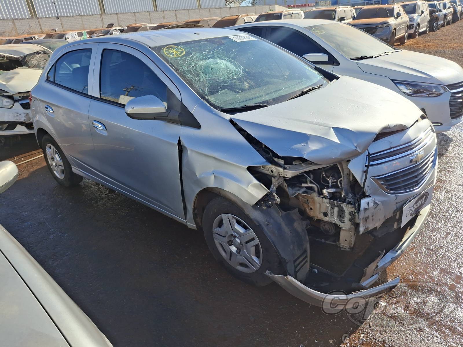 CHEVROLET ONIX LT 1.0 SPE 2015