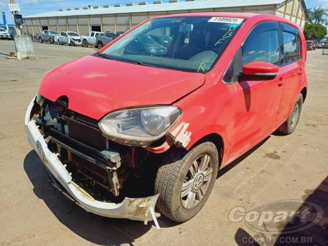 2015 VOLKSWAGEN UP 