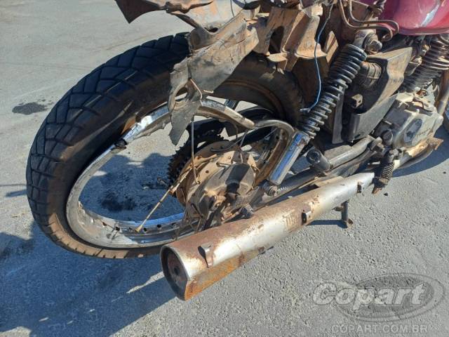 2002 HONDA CG 125 