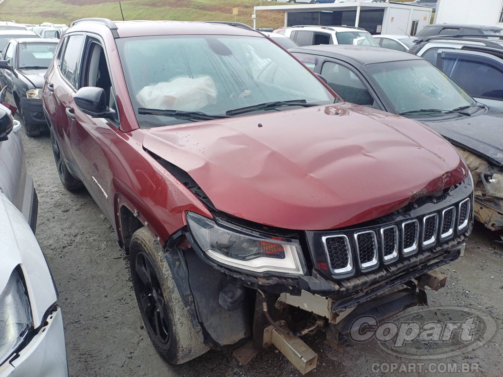 JEEP COMPASS 2.0 16V TIGERSHARK SUV Grandes