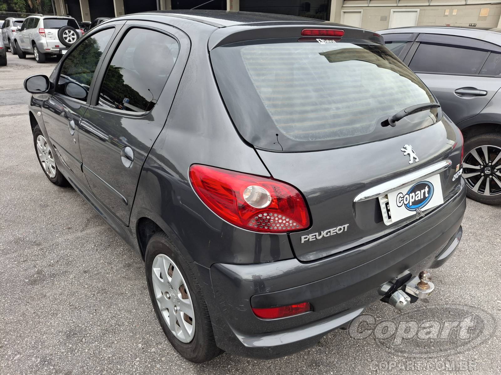 2009 PEUGEOT 207 — foto 3 de 10