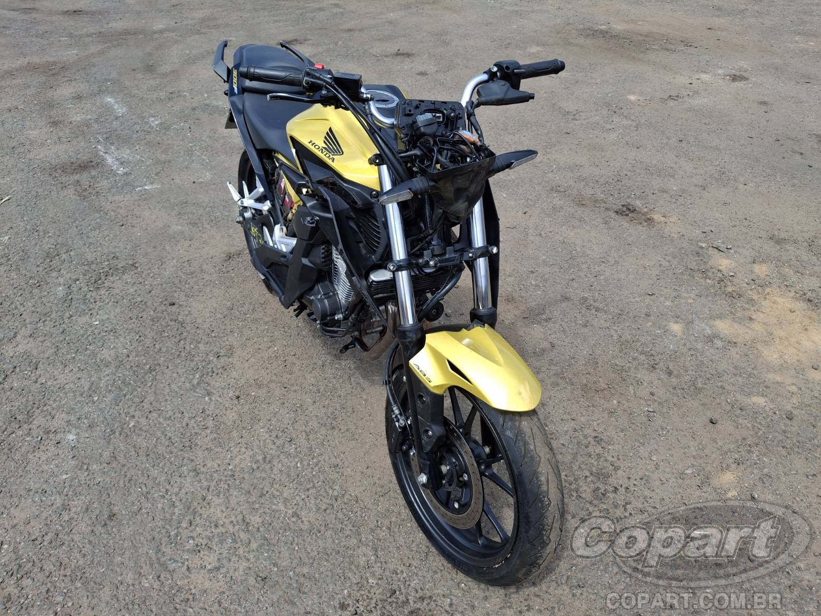 Veículo HONDA CB 300F Honda CB 300F Twister ABS 2024 2024 em leilão