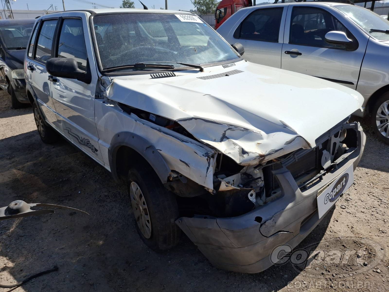 FIAT UNO UNO MILLE WAY ECONOMY 1.0 FIRE 2013
