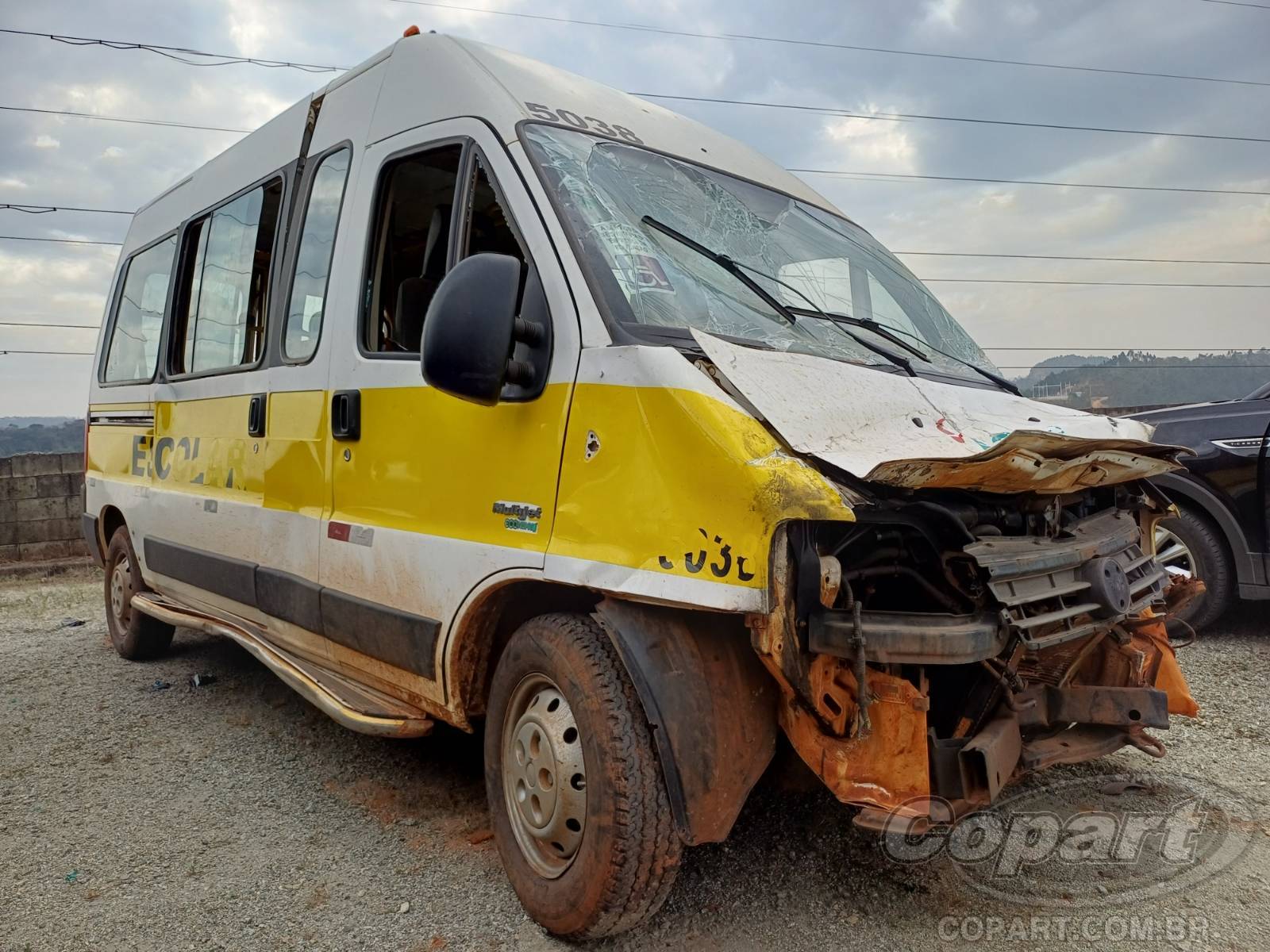 Veículo FIAT Ducato FIAT DUCATO 2014 2014 em leilão