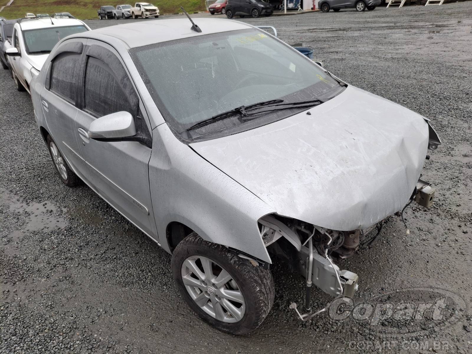 Veículo Toyota ETIOS SEDA 2017 TOYOTA ETIOS SEDA 2017 em leilão