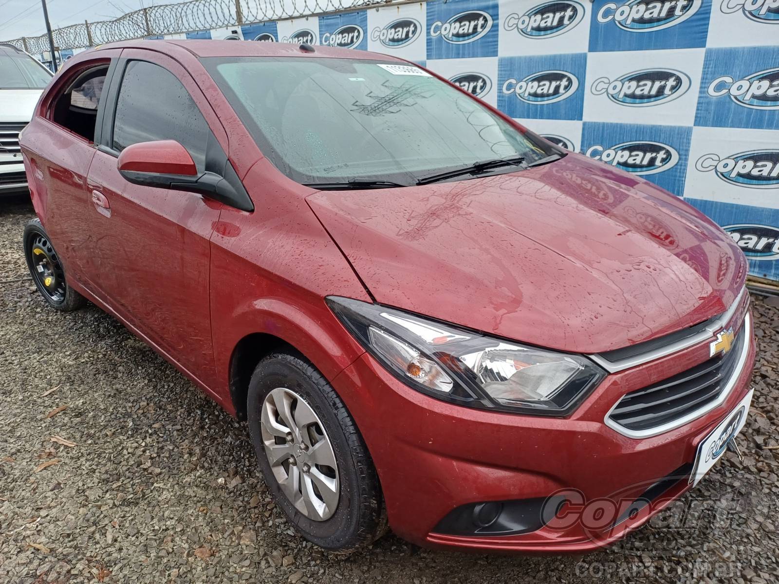 Chevrolet Onix 2019 em leilão