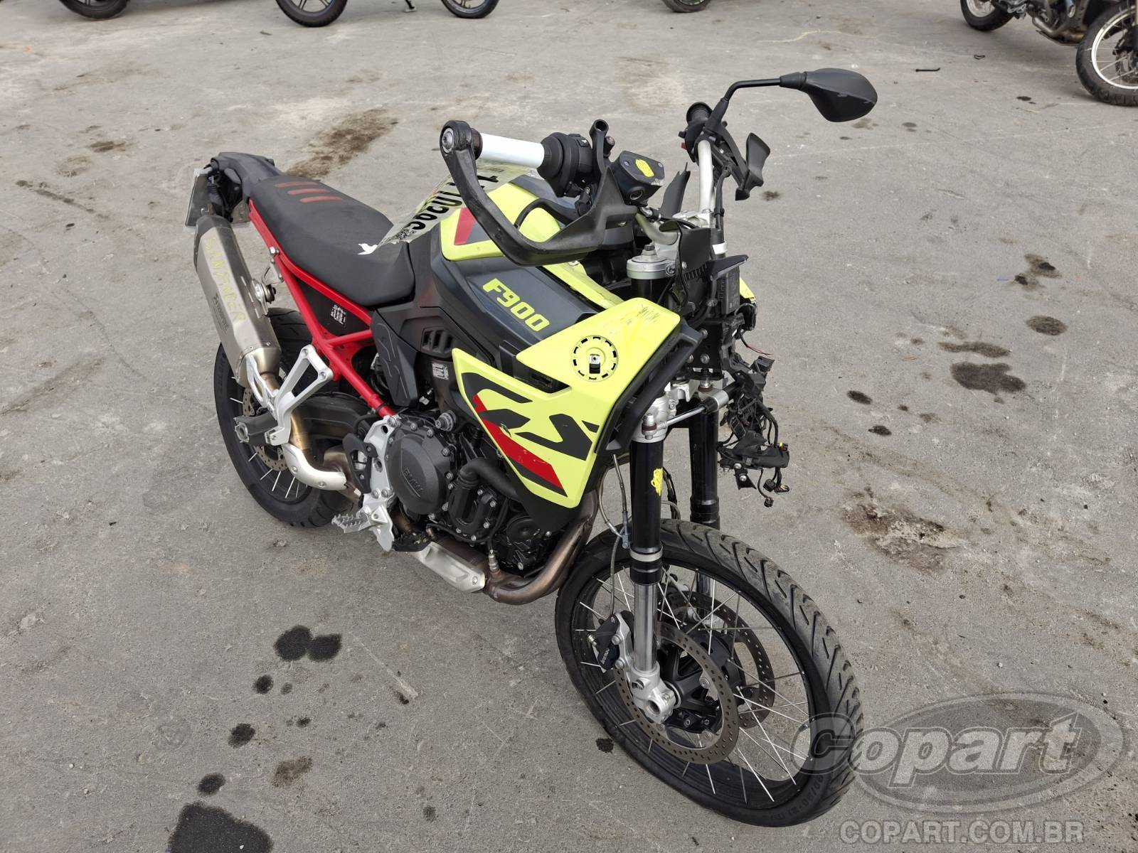 Veículo BMW BMW BMW F 900 GS Plus 2025 em leilão