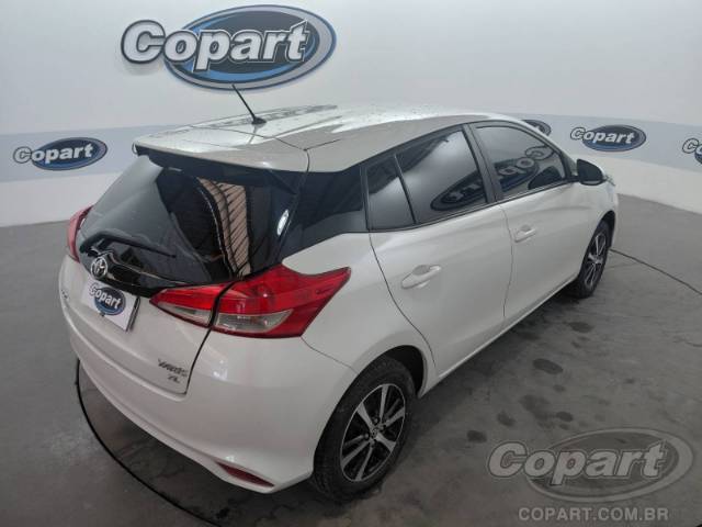 2019 TOYOTA YARIS 