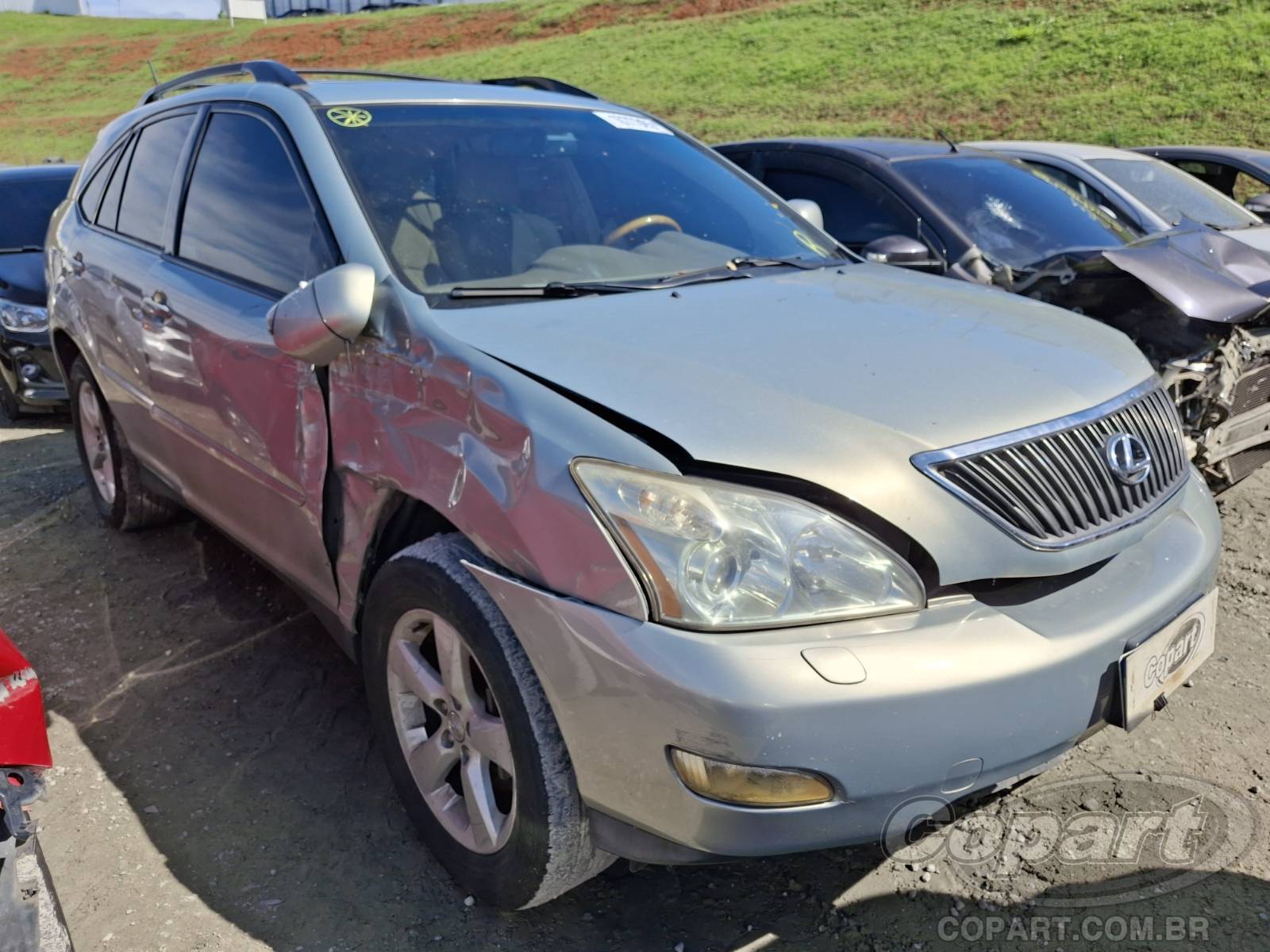 Veículo Toyota LEXUS LEXUS RX 2007 2007 em leilão