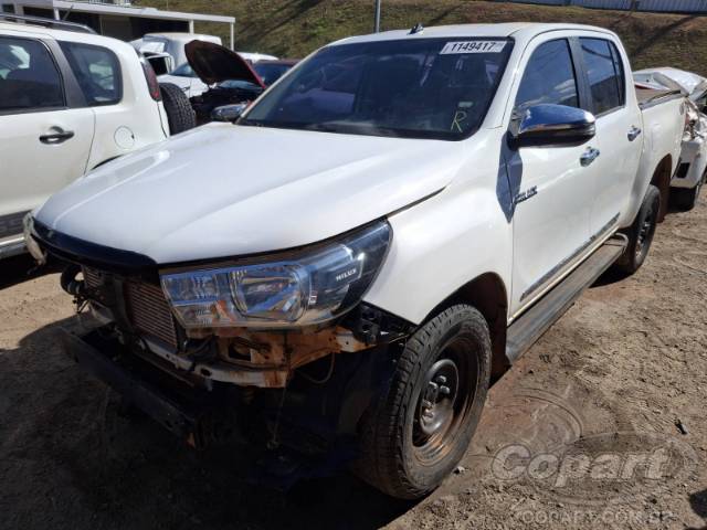 2020 TOYOTA HILUX CD 