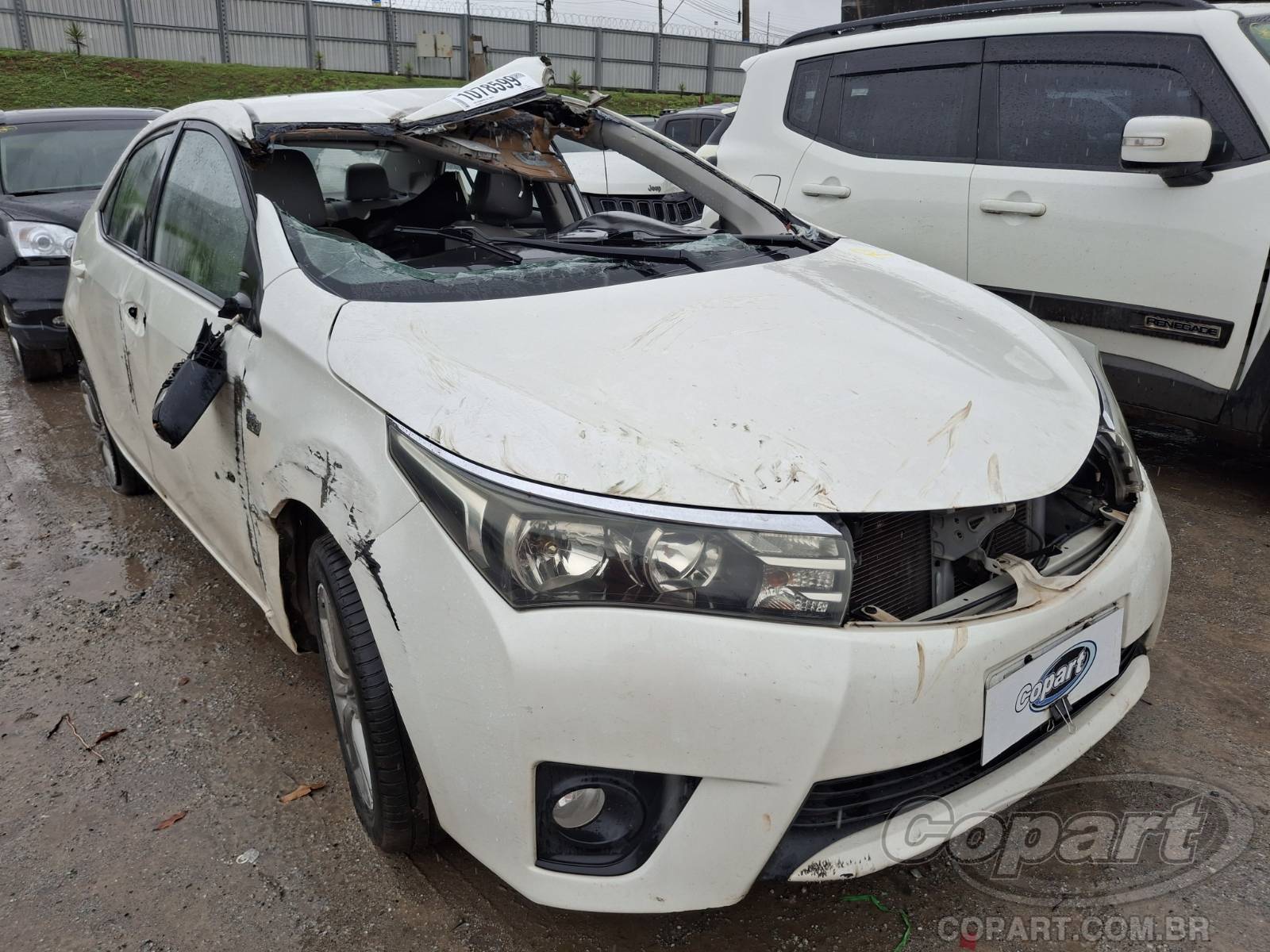 Veículo Toyota Corolla Toyota Corolla XEi 2.0 16V Dual VVT-i 2016 2016 em leilão