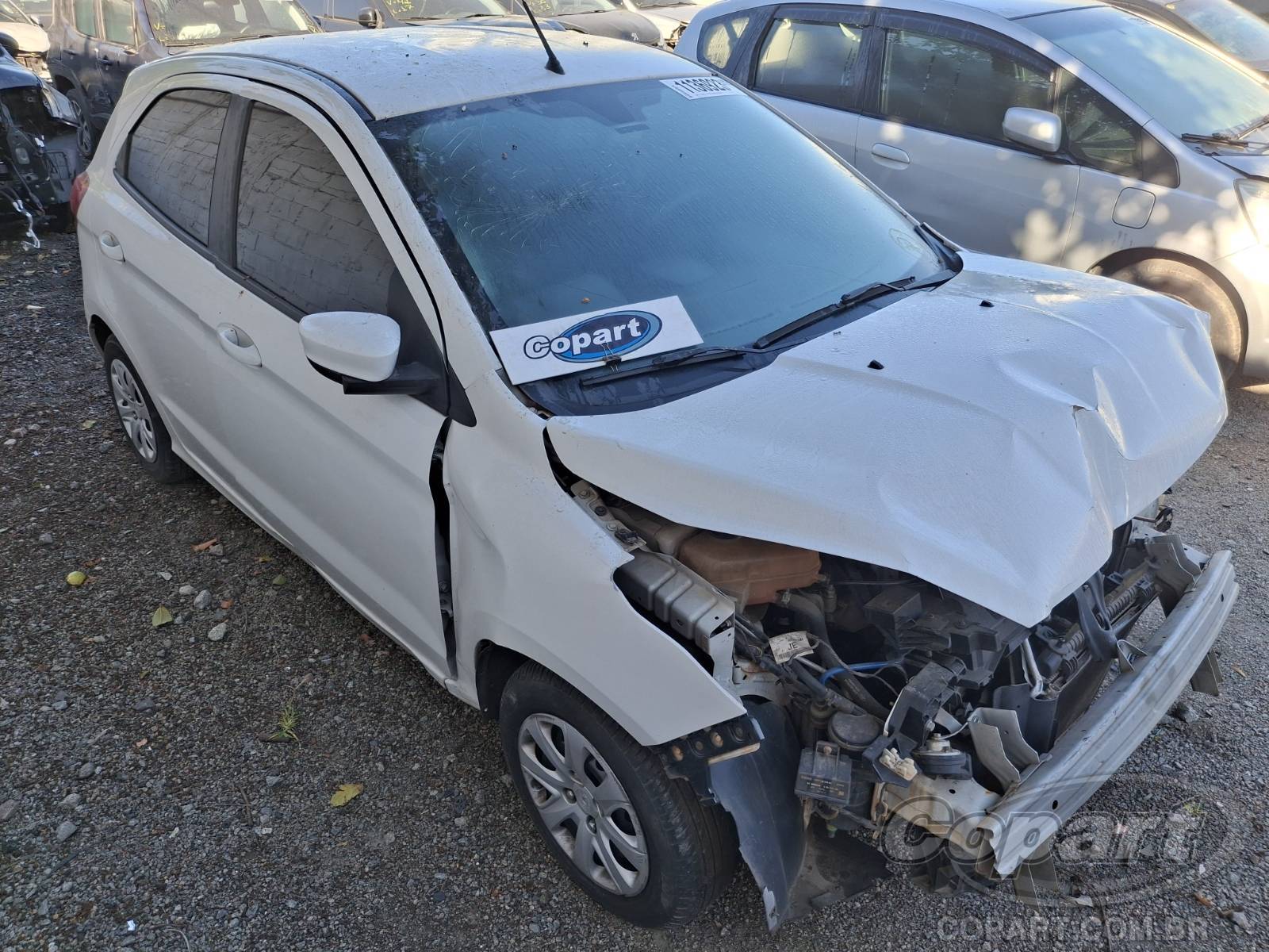 Veículo Ford Ka Ford Ka 2019 1.0 Flex 2019 em leilão