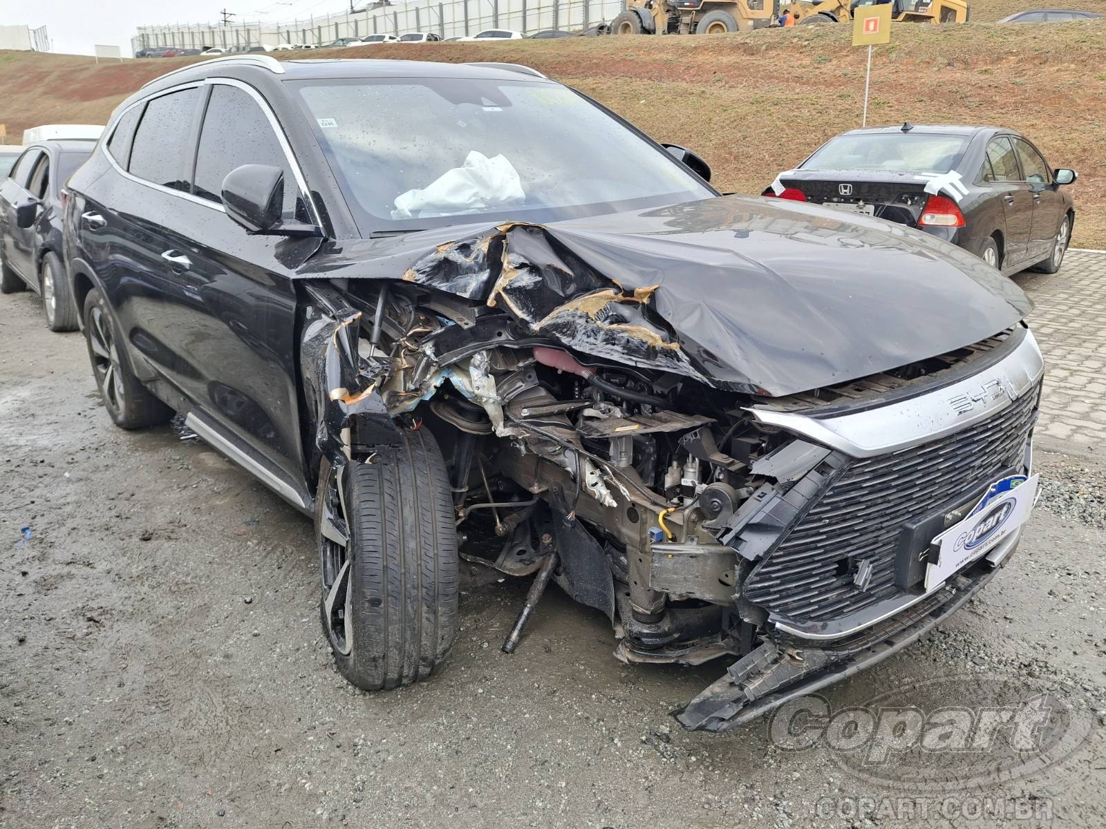 BYD SONG PLUS 2025 Hibrido Eletrico/Gasolina