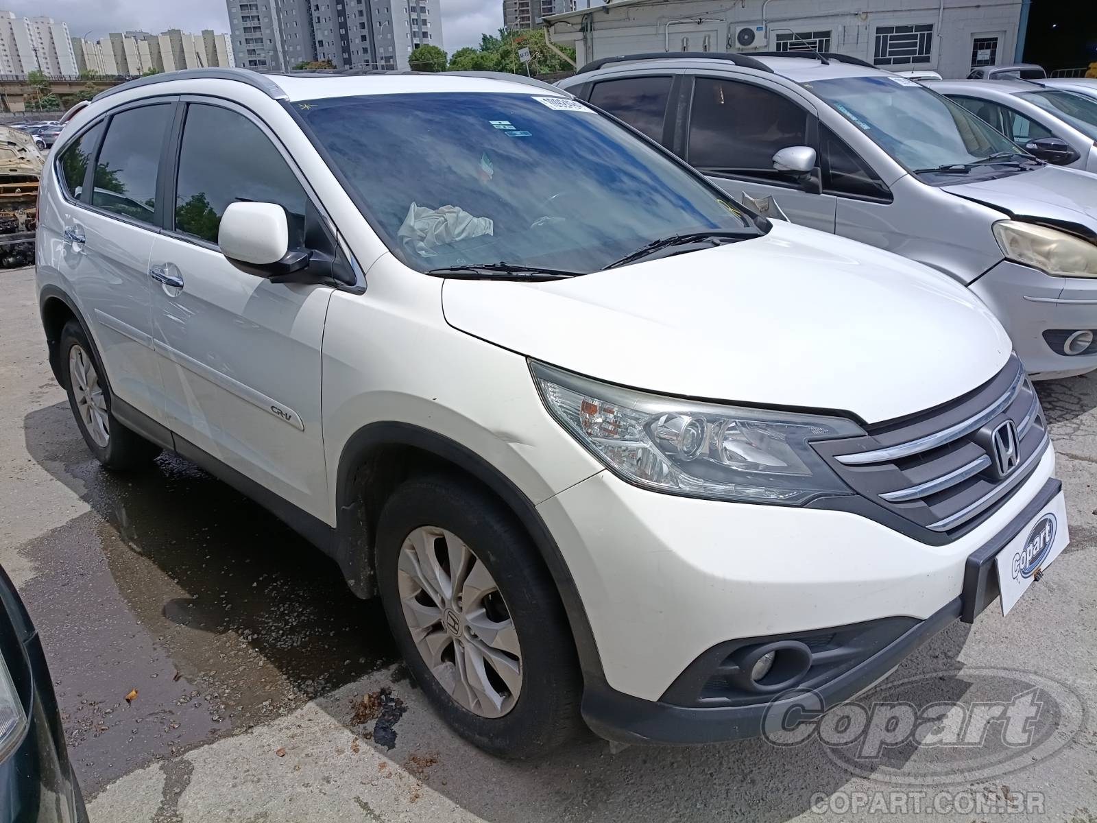 Veículo Honda CR-V HONDA CR-V EXL 2.0 16V i-VTEC 2013 em leilão