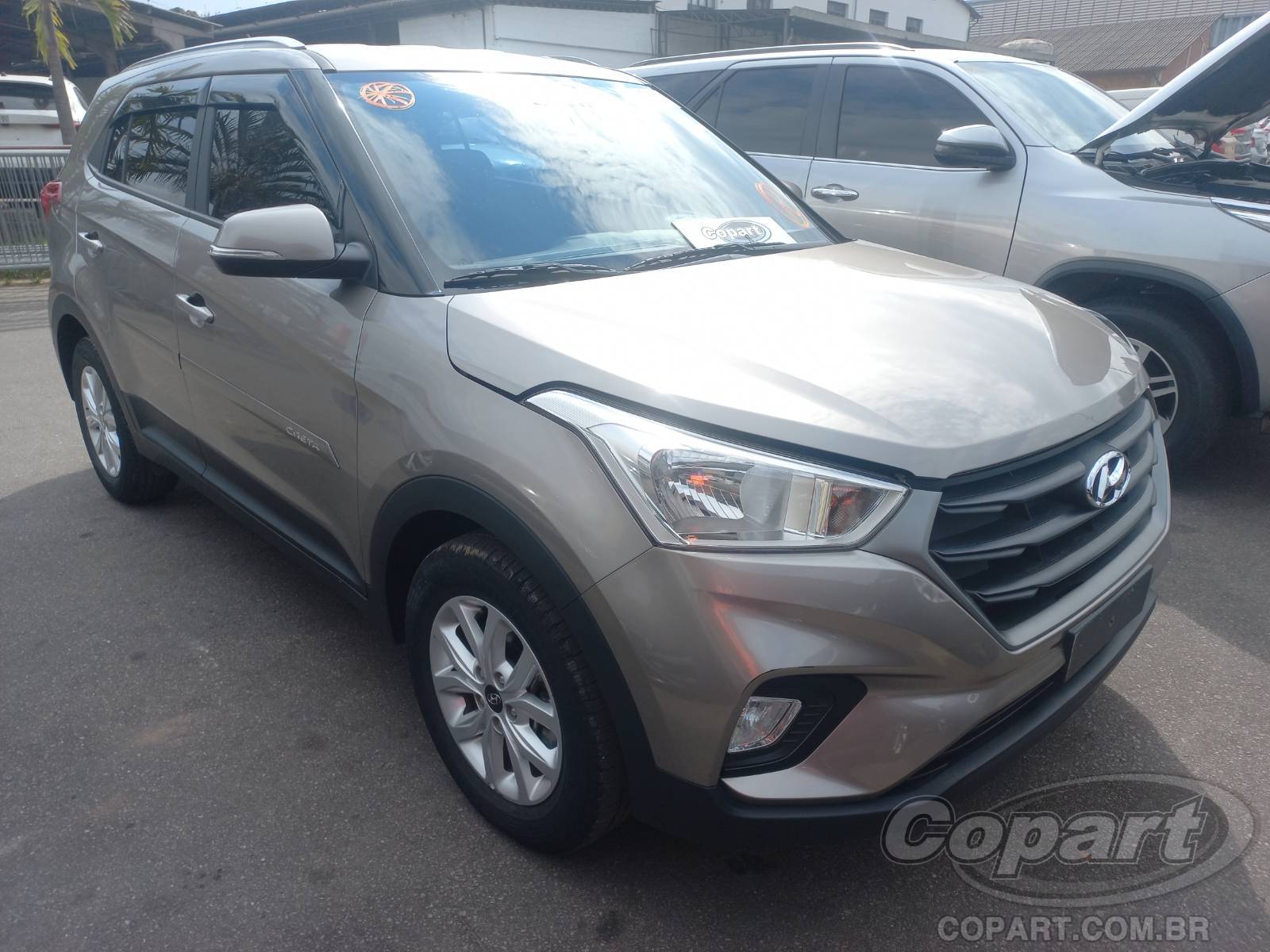 Veículo Hyundai Creta HYUNDAI CRETA ACTION 1.6 16V CVVT 2021 2022 em leilão