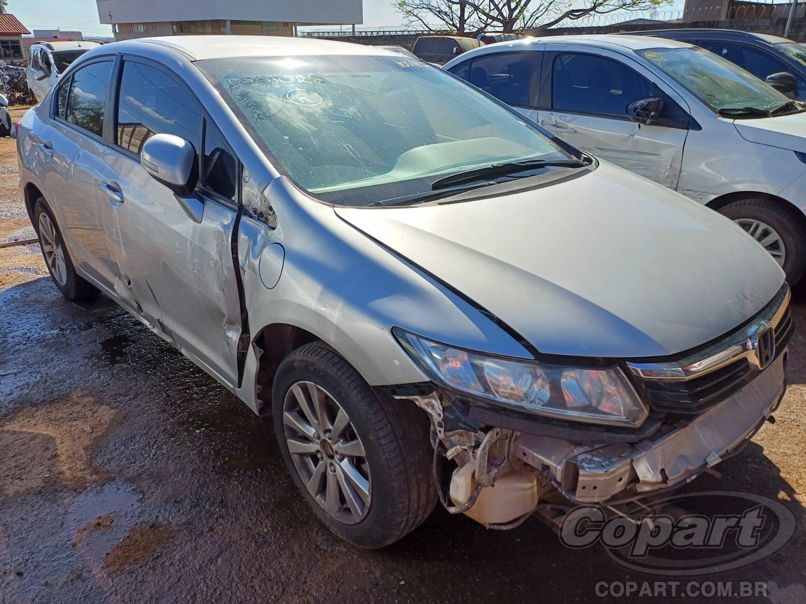 Veículo Honda Civic HONDA CIVIC LXL 1.8 16V 2013 2013 em leilão