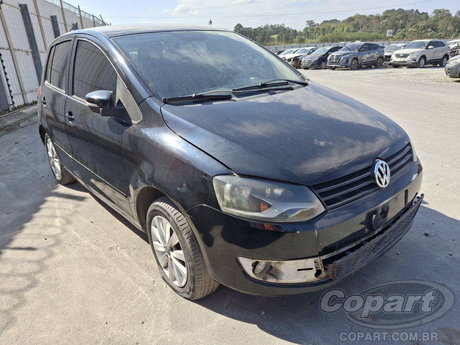 Veículo VW - VolksWagen Fox Volkswagen Fox 1.6 GII 2014 Roubo/Furto Recuperado 2014 em leilão