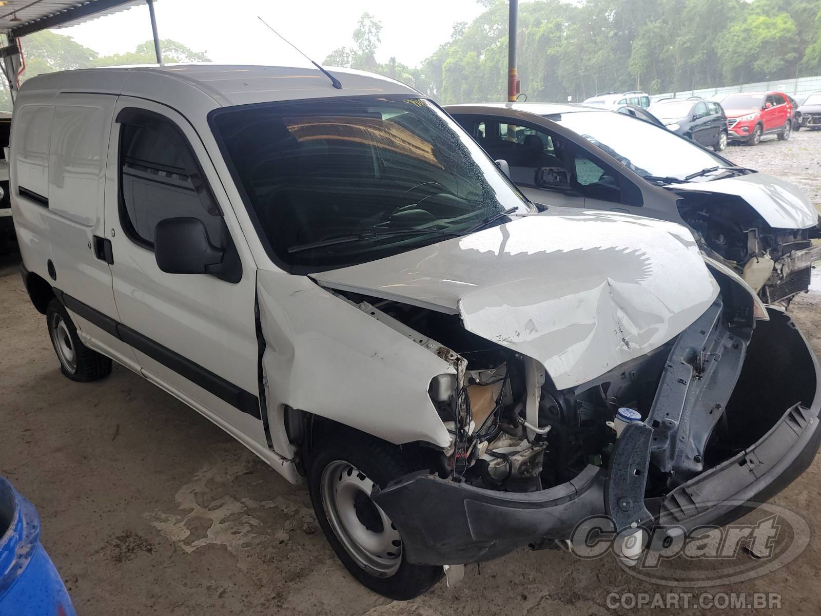 Veículo Citroën Berlingo Citroen Berlingo 1.6 2019 Colisão Média Monta 2019 em leilão