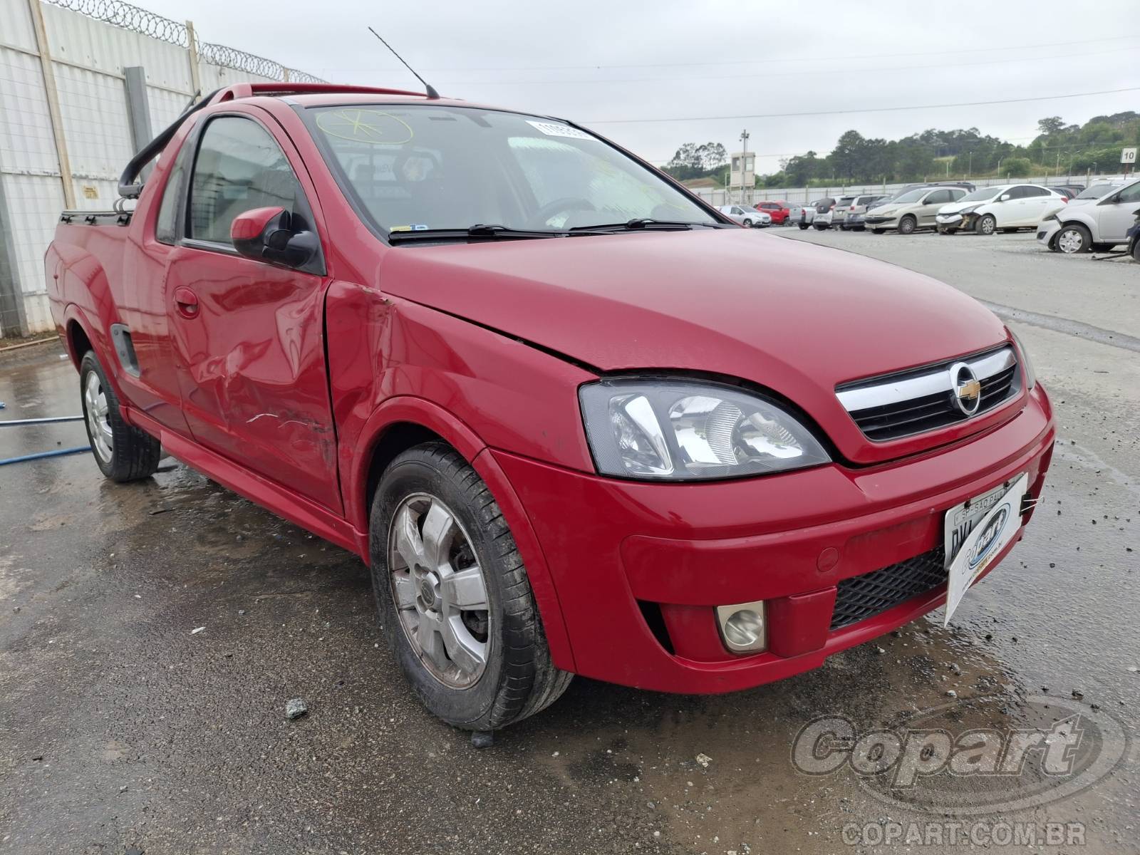 Veículo GM - Chevrolet Chevrolet Chevrolet Montana 1.8 FlexPower 2008 2008 em leilão