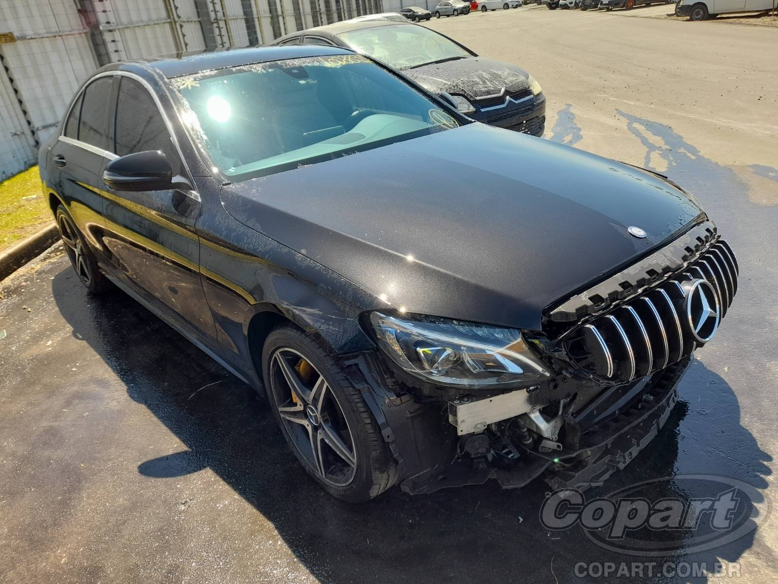 Veículo Mercedes-Benz Classe C MERCEDES BENZ CLASSE C 2017 2017 em leilão