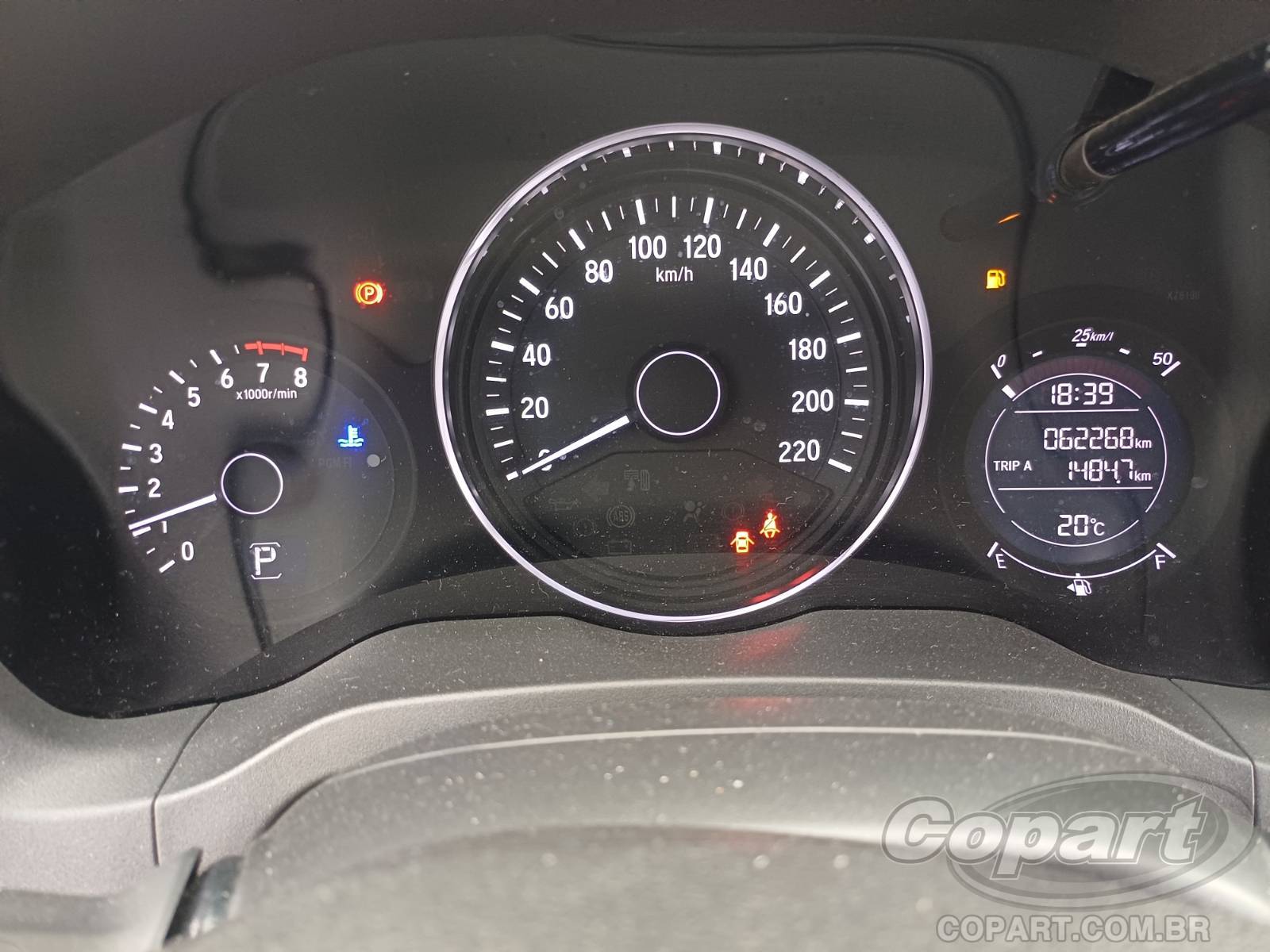 2019 HONDA HR-V — foto 8 de 11