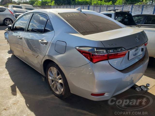 2018 TOYOTA COROLLA 