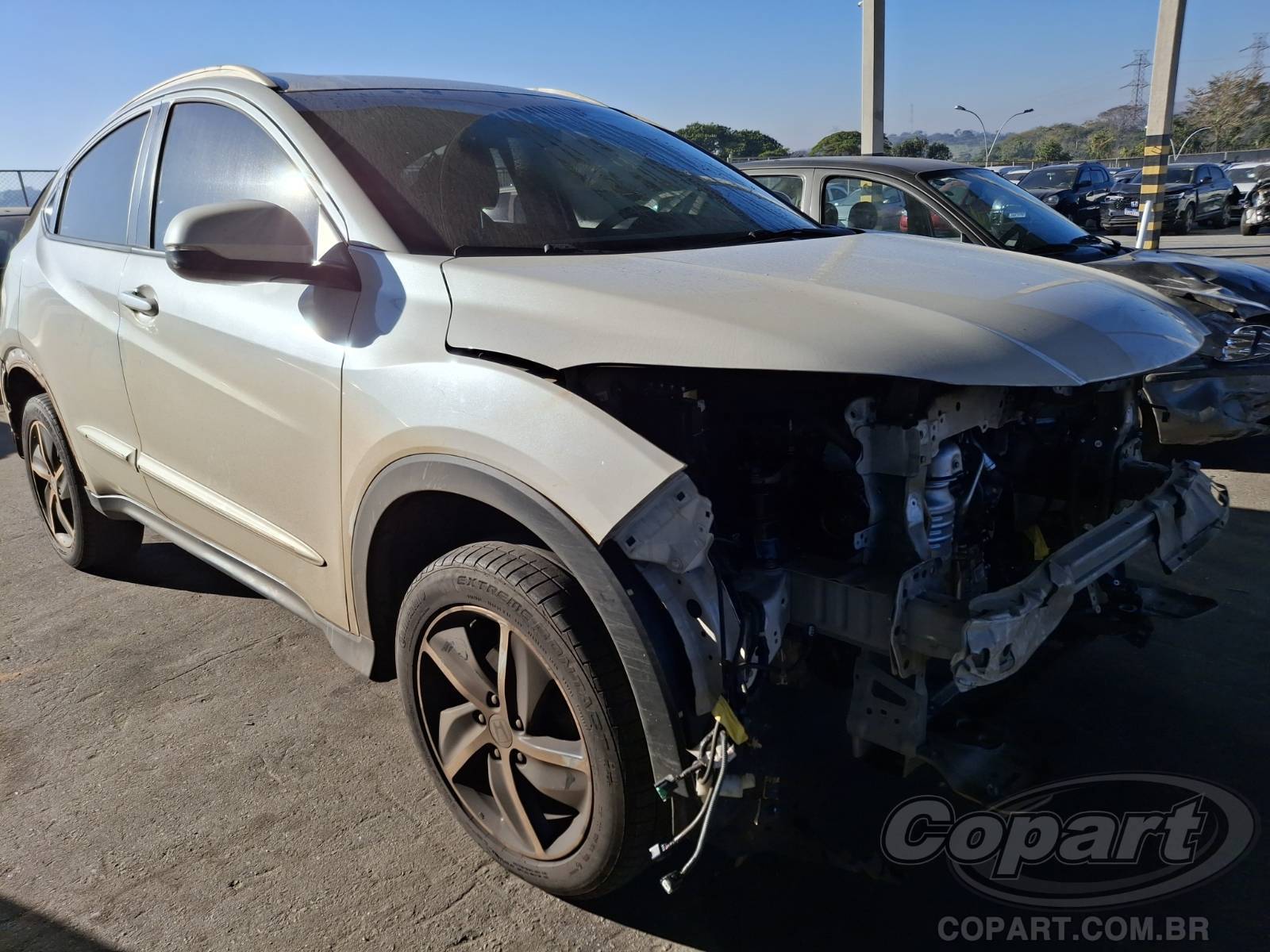 Veículo Honda HR-V HONDA HR-V EXL 1.8 16V i-VTEC 2019 2020 em leilão