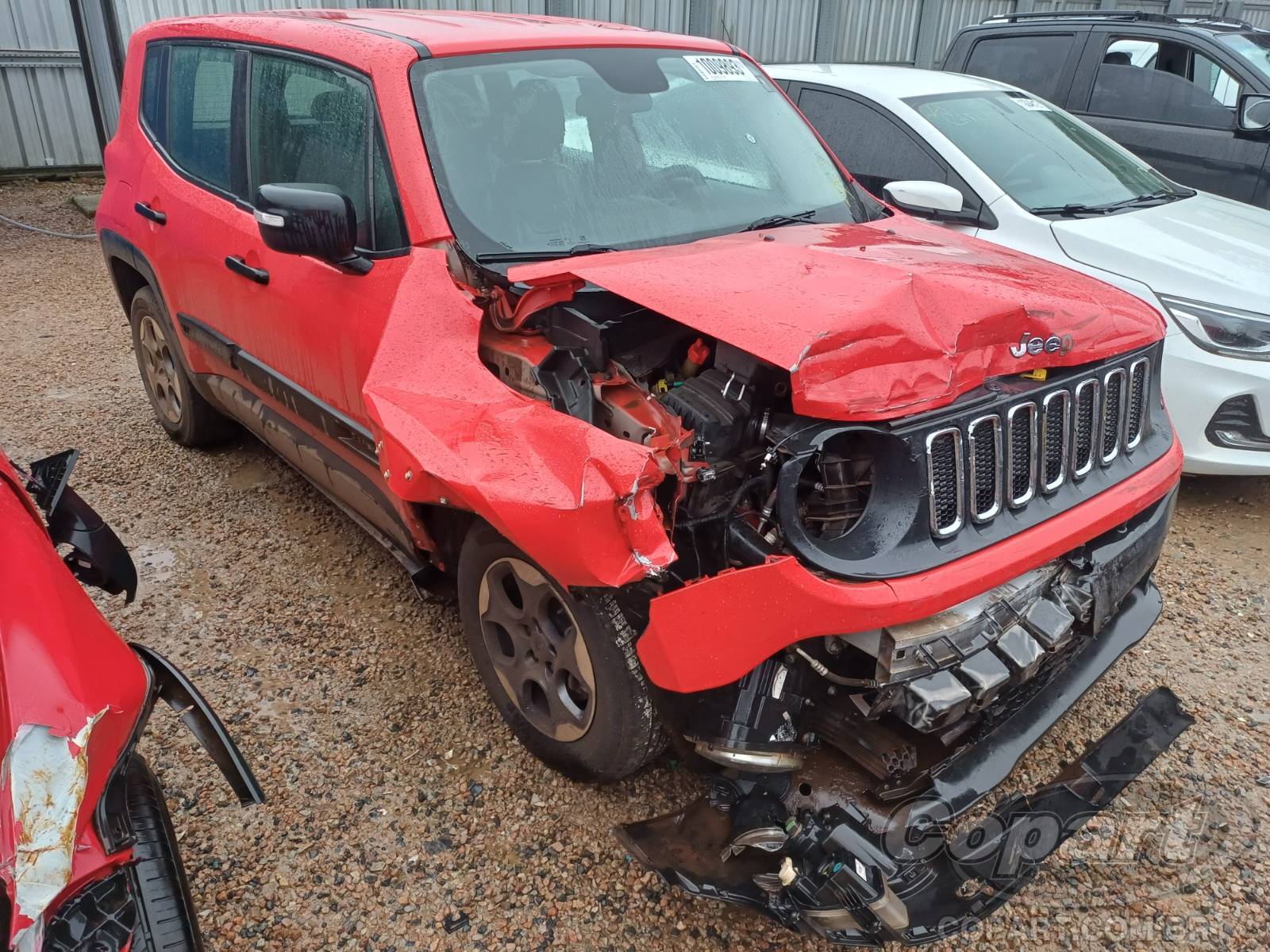 Veículo Fiat Renegade JEEP RENEGADE SPORT 1.8 16V E.TORQ 2016 2016 em leilão