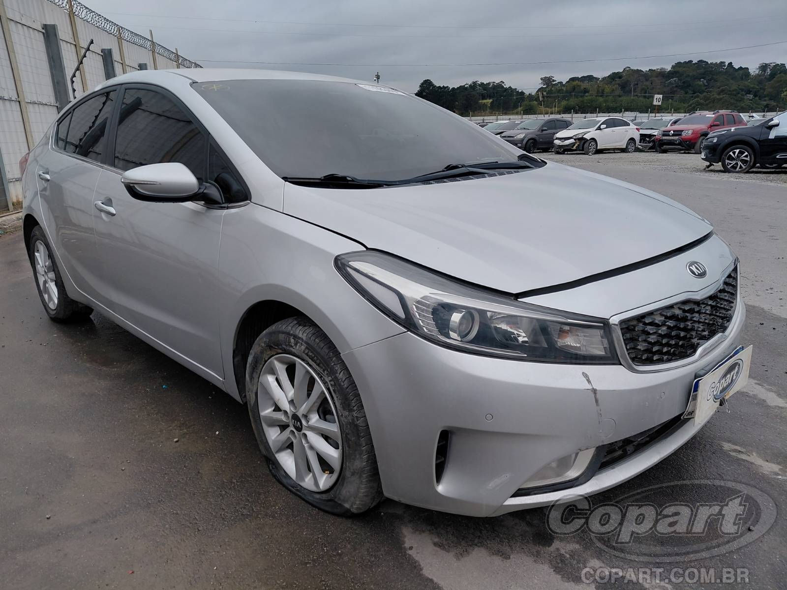 Veículo Hyundai Cerato KIA Cerato 1.6 16V 2019 2019 em leilão