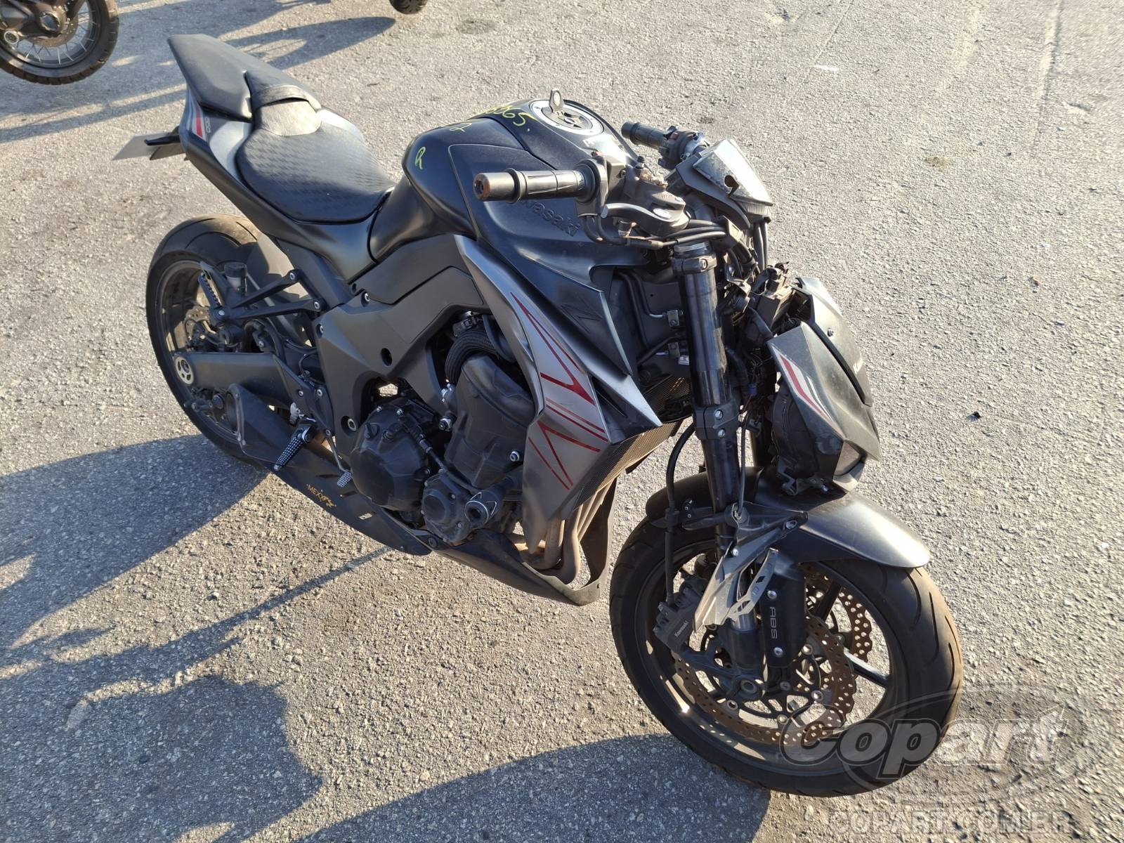 Veículo KAWASAKI Z1000 Kawasaki Z1000 2021 2021 em leilão
