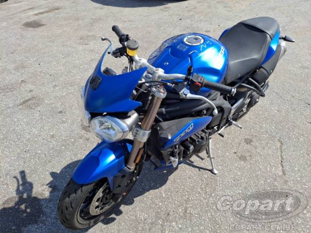 2014 TRIUMPH SPEED TRIPLE 