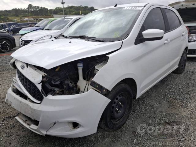 2017 FORD KA 