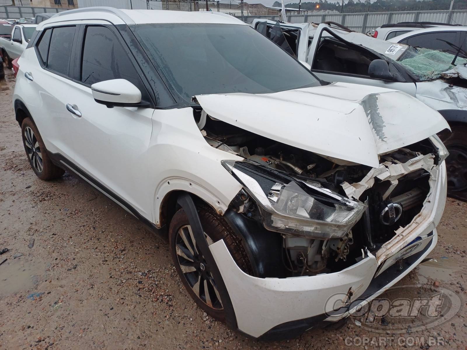2018 NISSAN KICKS SL CVT 1.6 16V
