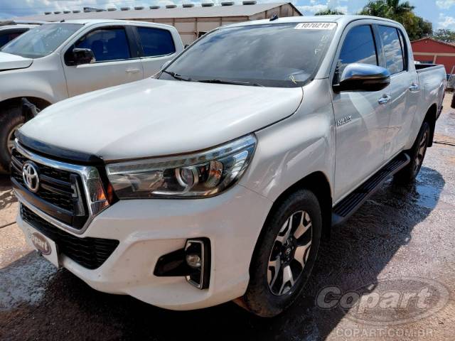2019 TOYOTA HILUX CD 