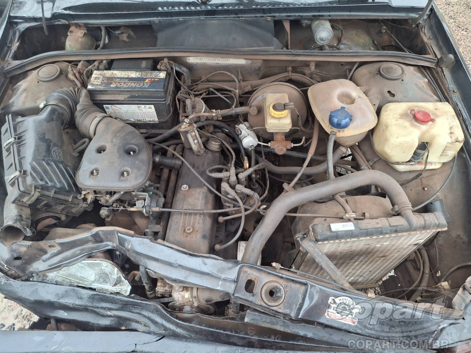 Foto 7 de 10: 1996 VOLKSWAGEN GOL