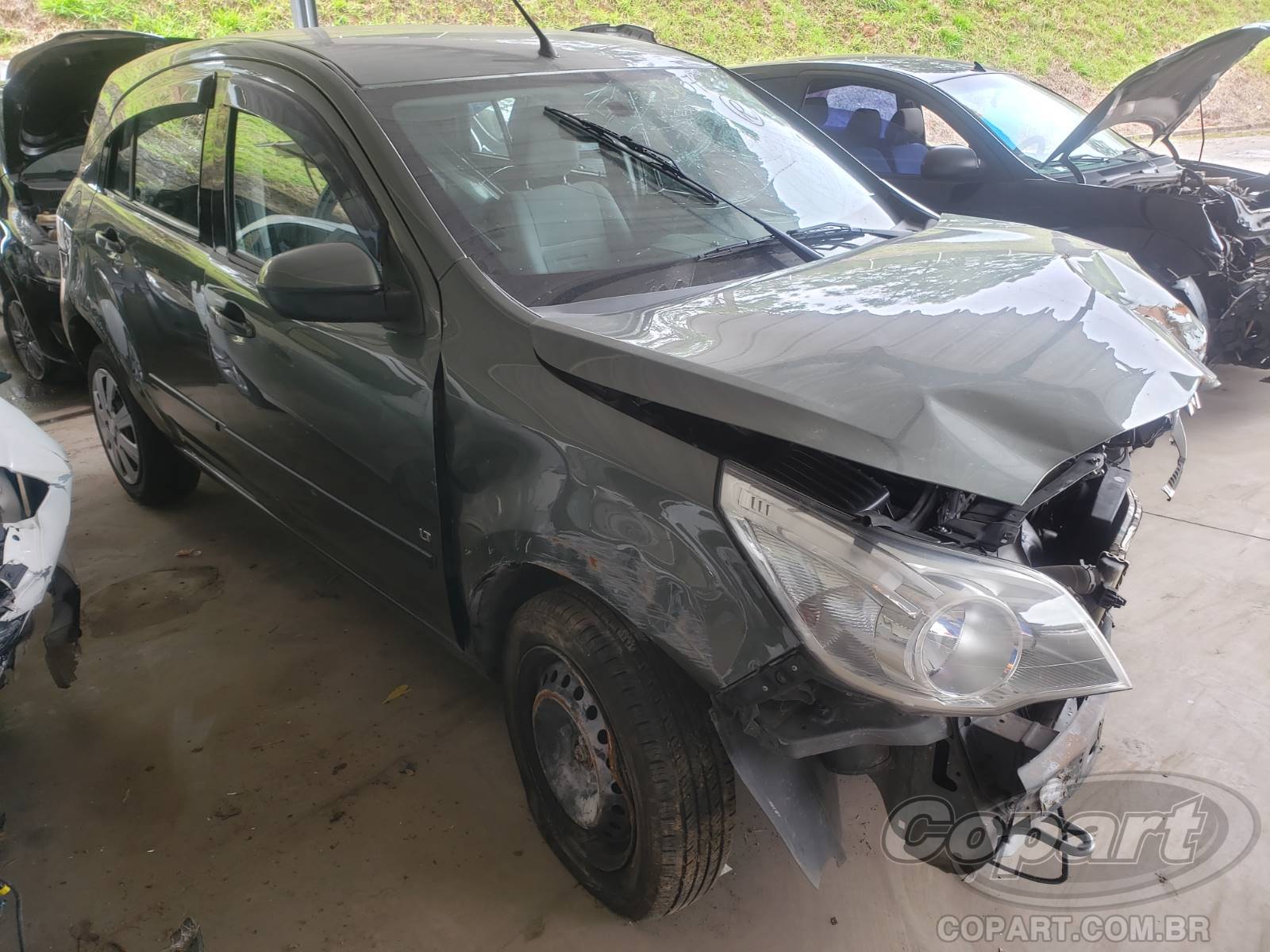 Veículo GM - Chevrolet Agile CHEVROLET AGILE LT 1.4 ECONO.FLEX 2011 2011 em leilão