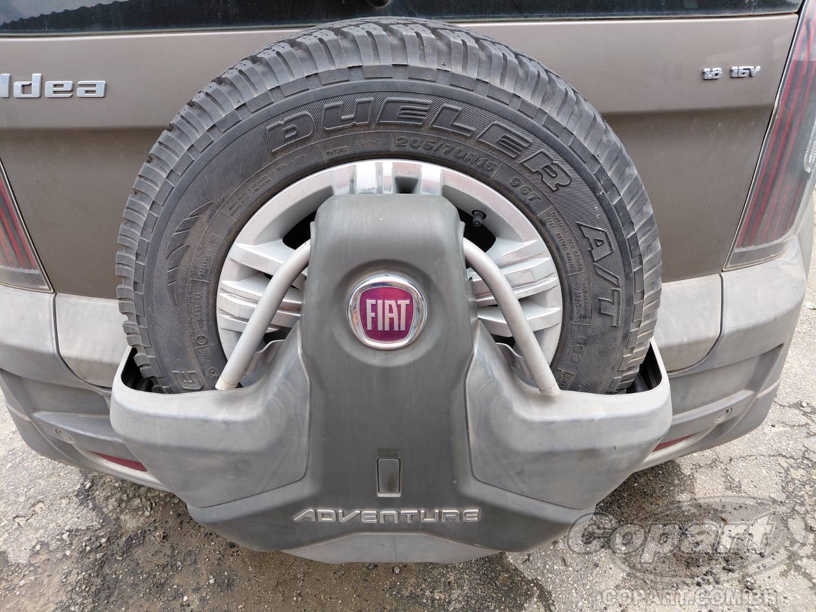Foto 10 de 10: 2015 FIAT IDEA