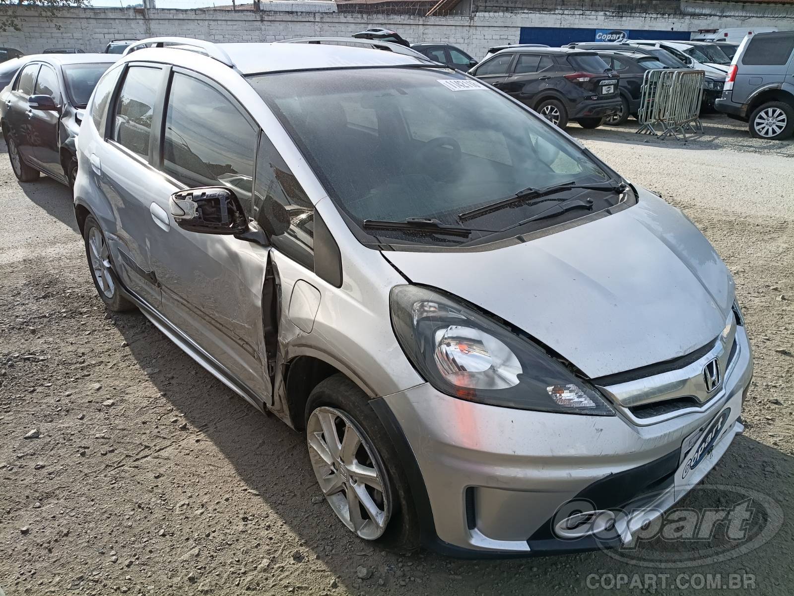 Honda FIT 2014 em leilão